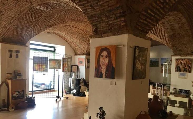 Galería.  Exposición clausura de curso