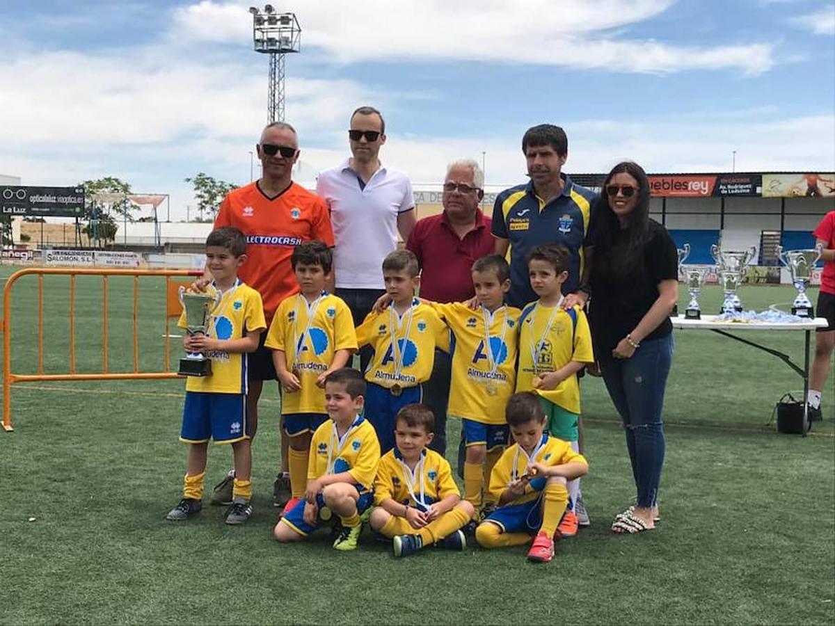 En el torneo participaron los clubes CP Cacereño, CD Nuevo Cáceres, CP Valencia de Alcántara, CP Malpartida, Atl. Veracruz y Arroyo CP.