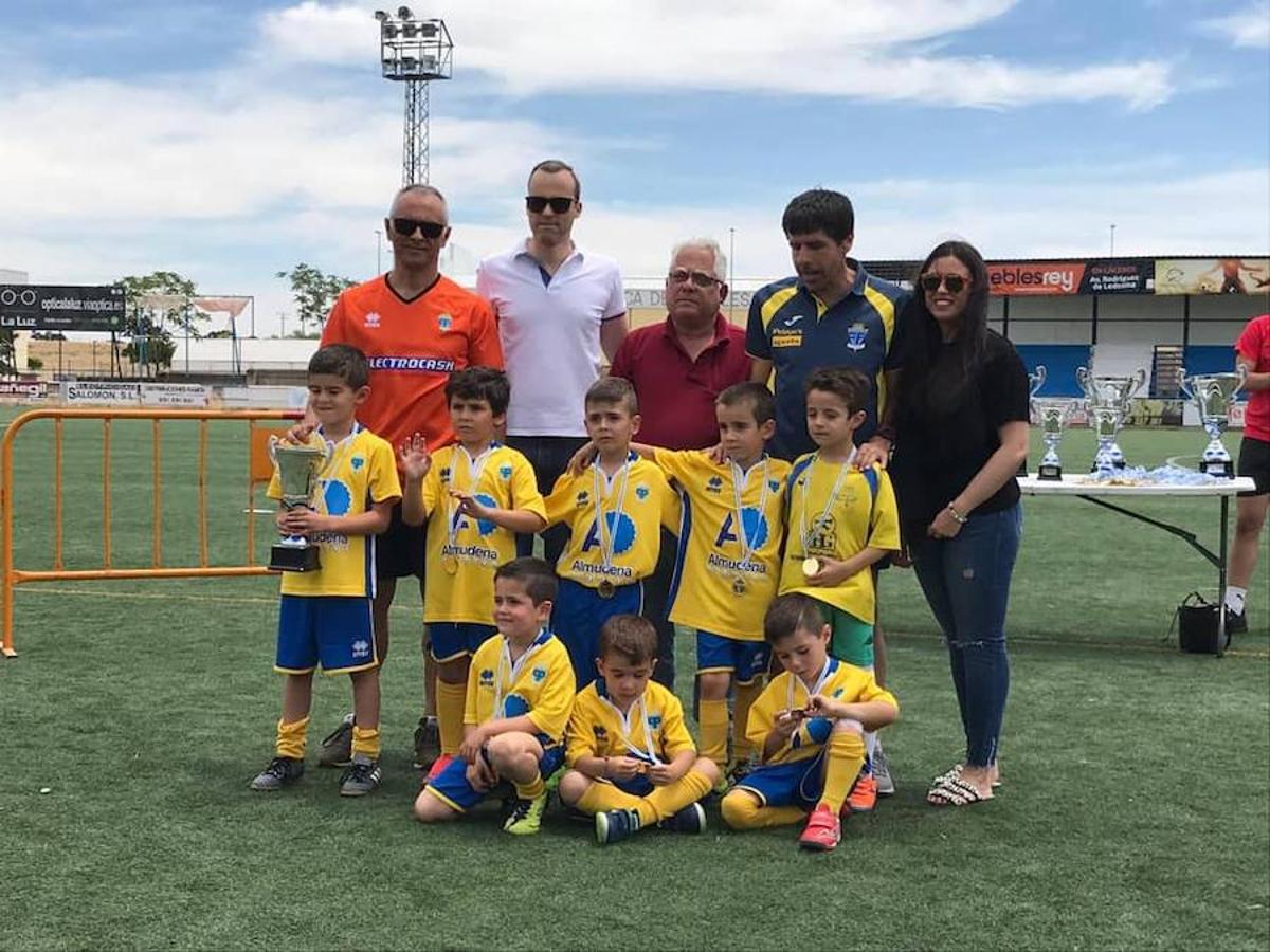En el torneo participaron los clubes CP Cacereño, CD Nuevo Cáceres, CP Valencia de Alcántara, CP Malpartida, Atl. Veracruz y Arroyo CP.