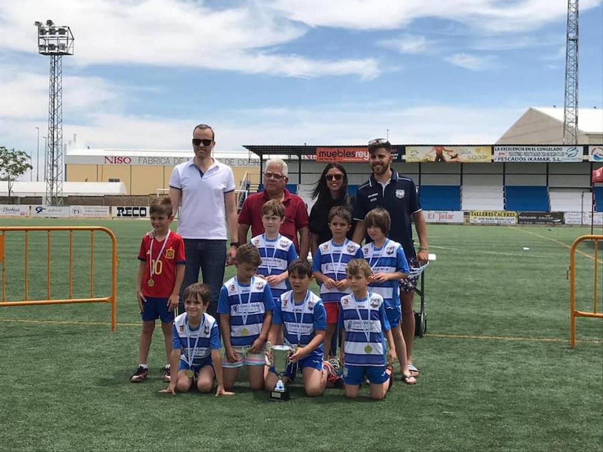 En el torneo participaron los clubes CP Cacereño, CD Nuevo Cáceres, CP Valencia de Alcántara, CP Malpartida, Atl. Veracruz y Arroyo CP.