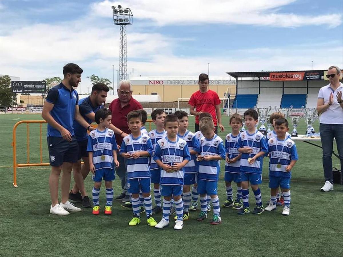 En el torneo participaron los clubes CP Cacereño, CD Nuevo Cáceres, CP Valencia de Alcántara, CP Malpartida, Atl. Veracruz y Arroyo CP.