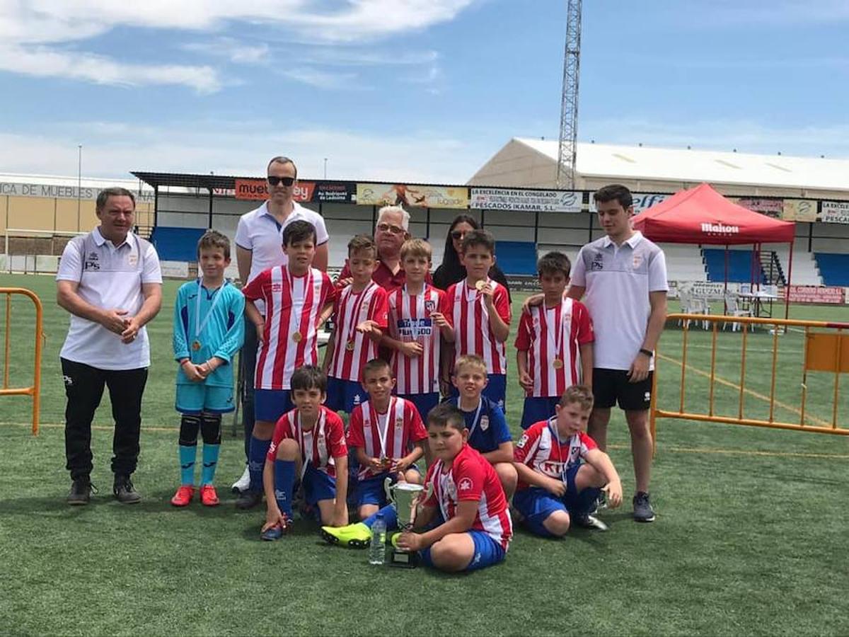 En el torneo participaron los clubes CP Cacereño, CD Nuevo Cáceres, CP Valencia de Alcántara, CP Malpartida, Atl. Veracruz y Arroyo CP.