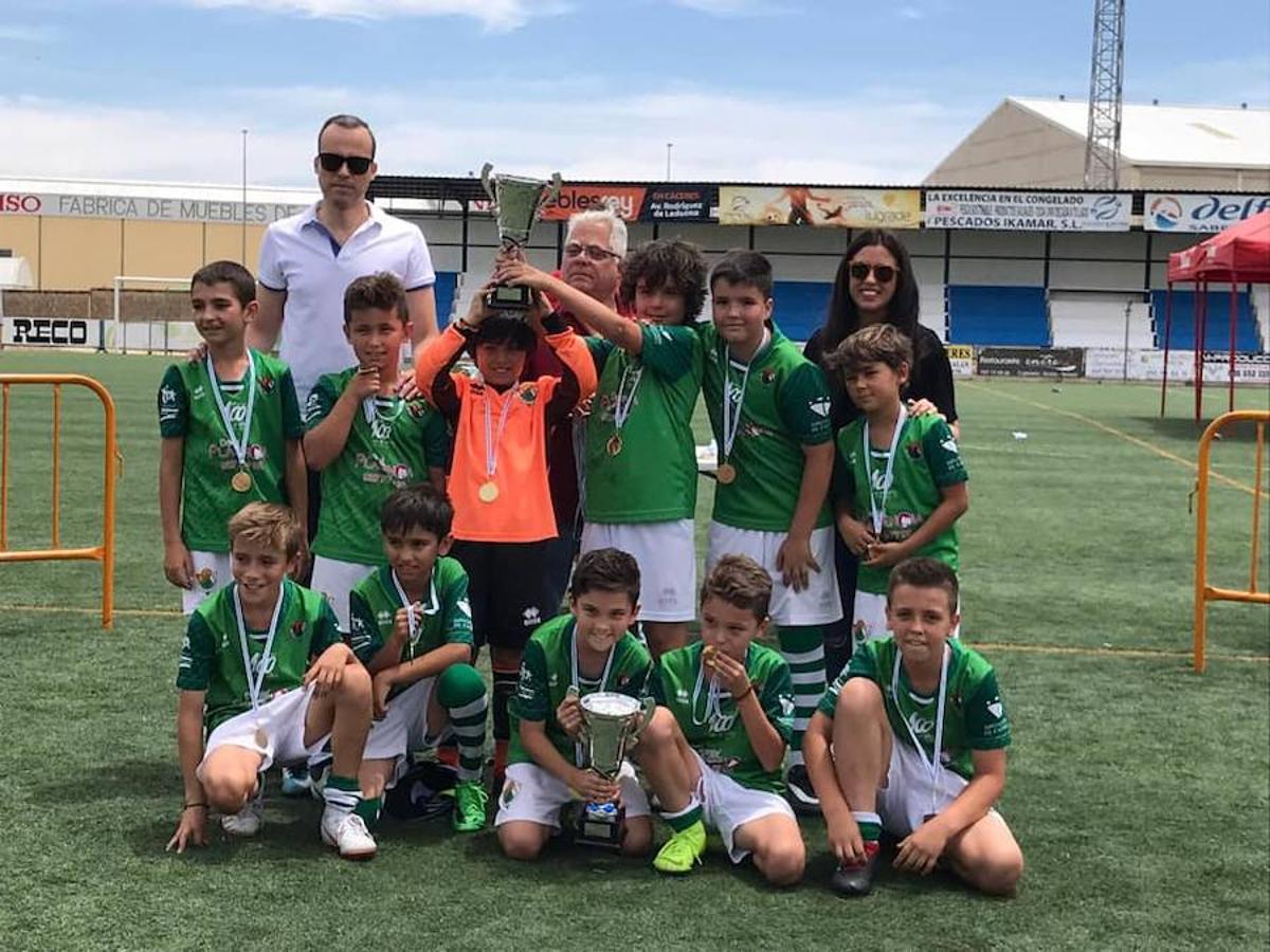 En el torneo participaron los clubes CP Cacereño, CD Nuevo Cáceres, CP Valencia de Alcántara, CP Malpartida, Atl. Veracruz y Arroyo CP.