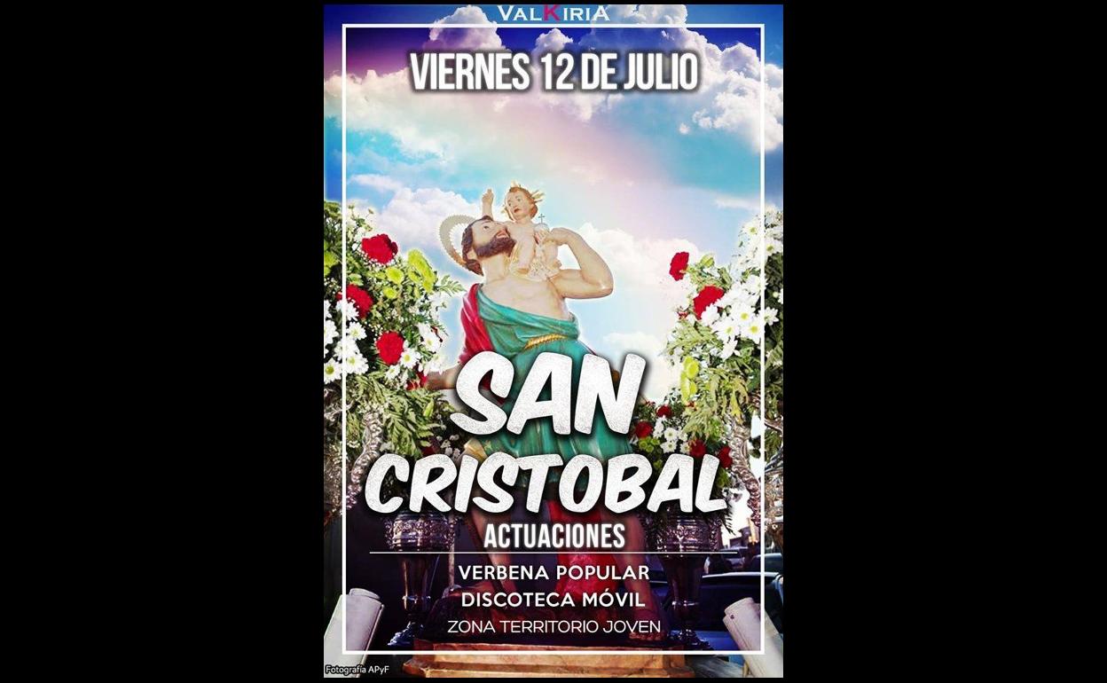 Arroyo de la Luz se encuentra celebrando las fiestas de San Cristóbal