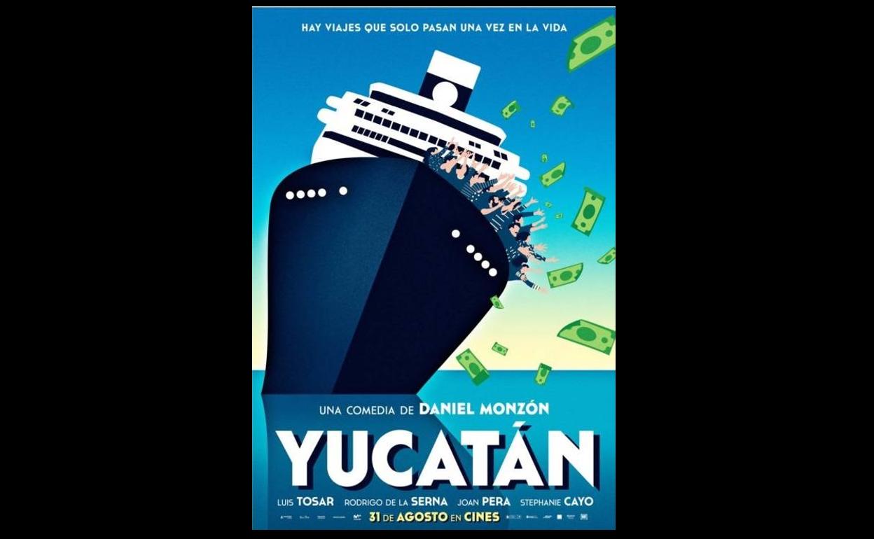 La película para esta tarde es 'Yucatán'