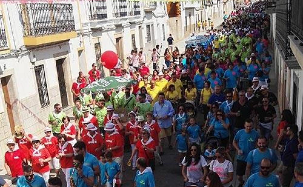 Recogida de tickets para el Día de las Peñas