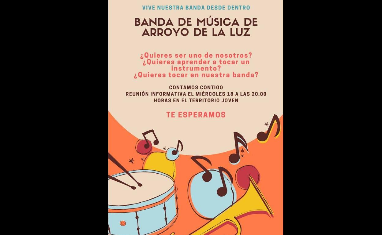 Reunión de la Banda de Música de Arroyo de la Luz