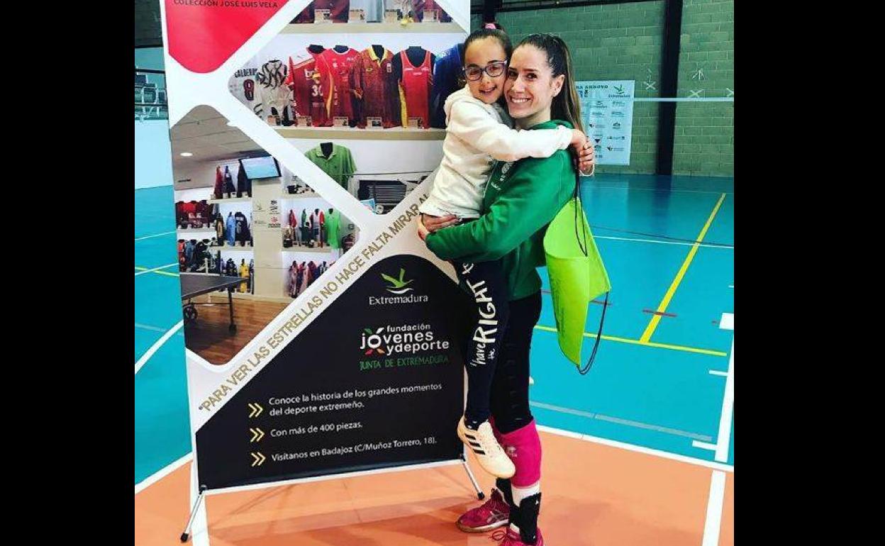 Beu Meléndez-Pal, mejor colocadora de la primera jornada, en el septeto ideal