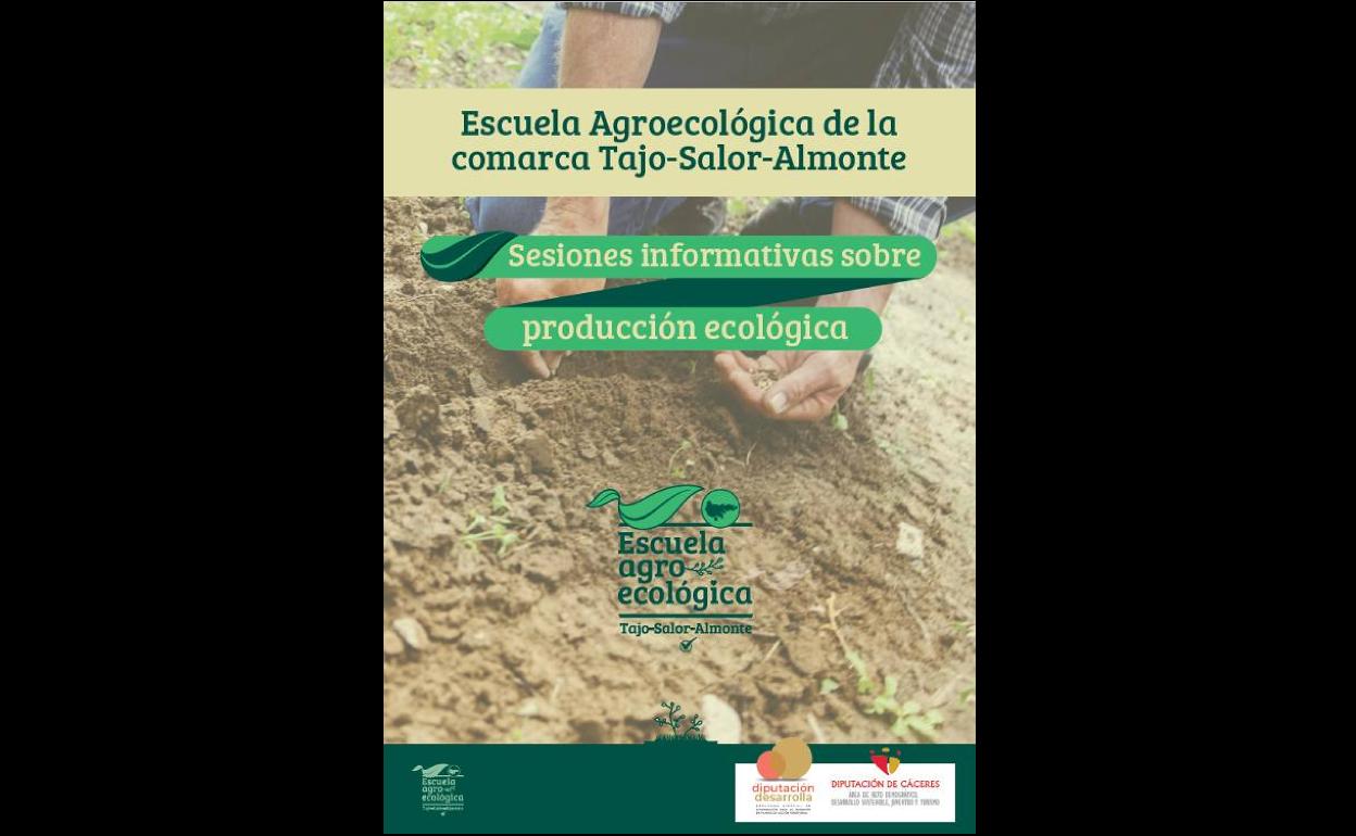 Empresarios de Tajo-Salor-Almonte se forman y preparan para la producción ecológica