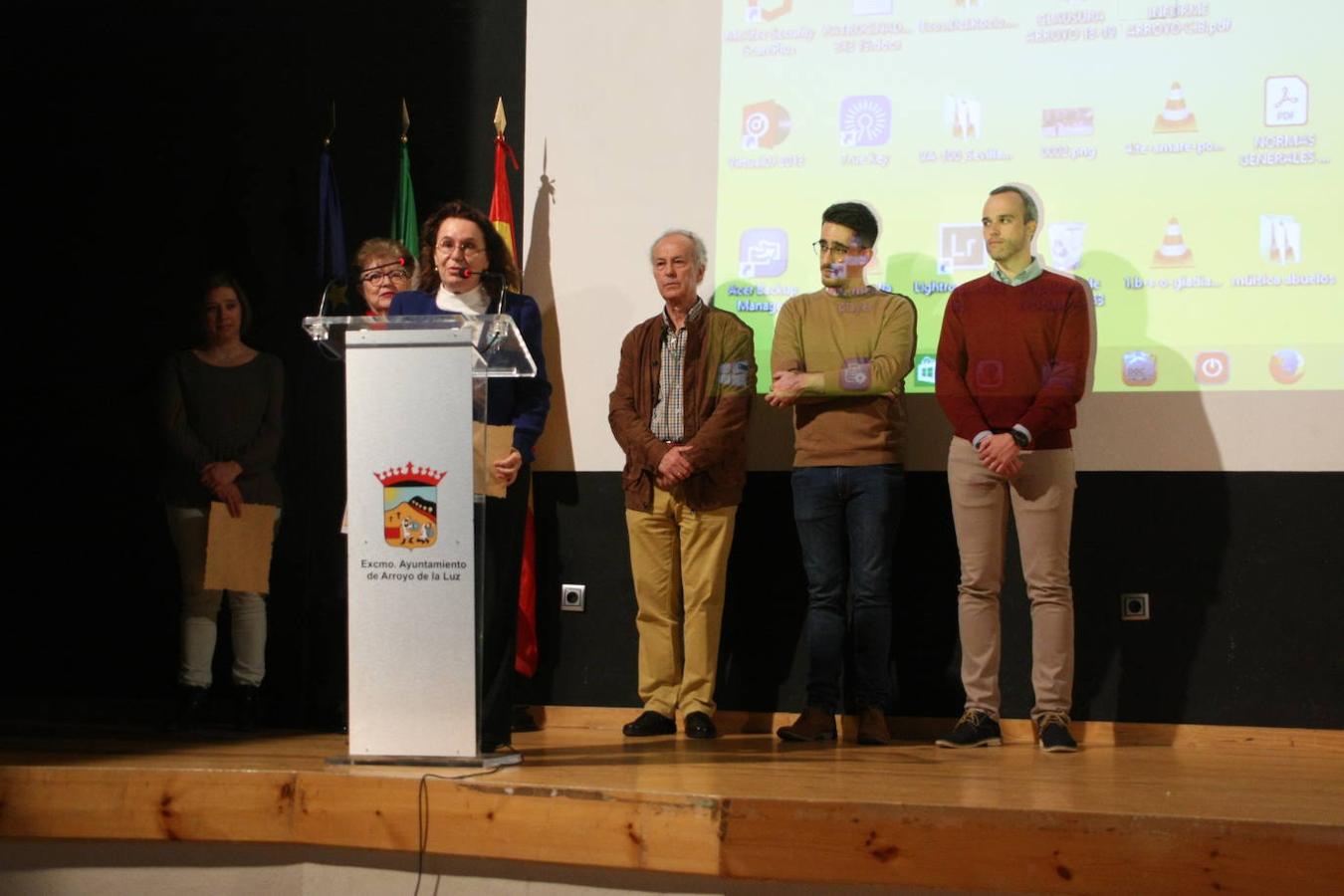 Primer premio de narrativa.