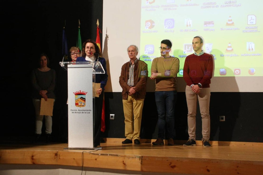 Primer premio de narrativa.