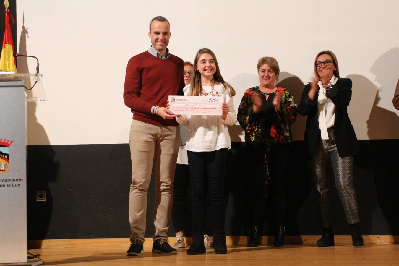 Premios a los mejores expedientes del curso 2019-2020. 