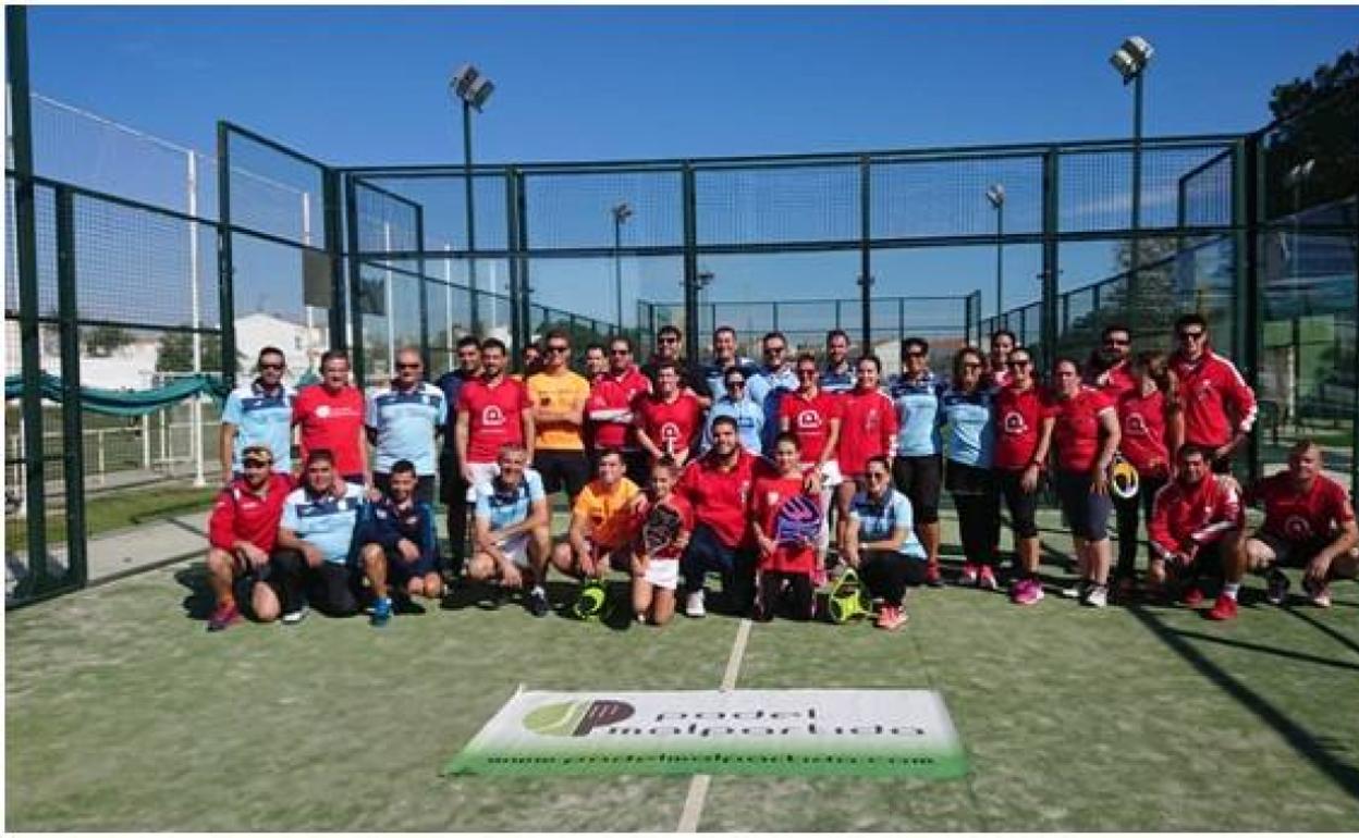 A.D. Pádel Arroyo, primer invitado de la nueva Copa Malpartida de Pádel