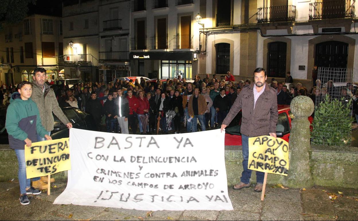Manifestación del pasado sábado, 9 de noviembre. 