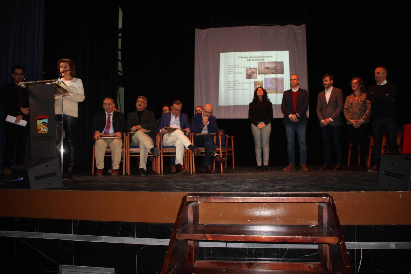 Goyi Narciso Salomón, premio de pintura Artista Local.