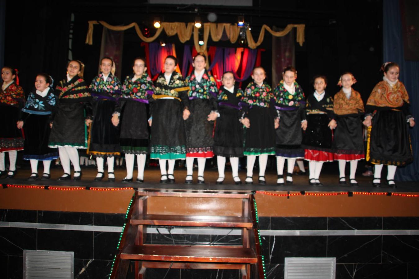 Escuela de Baile El Harriero.