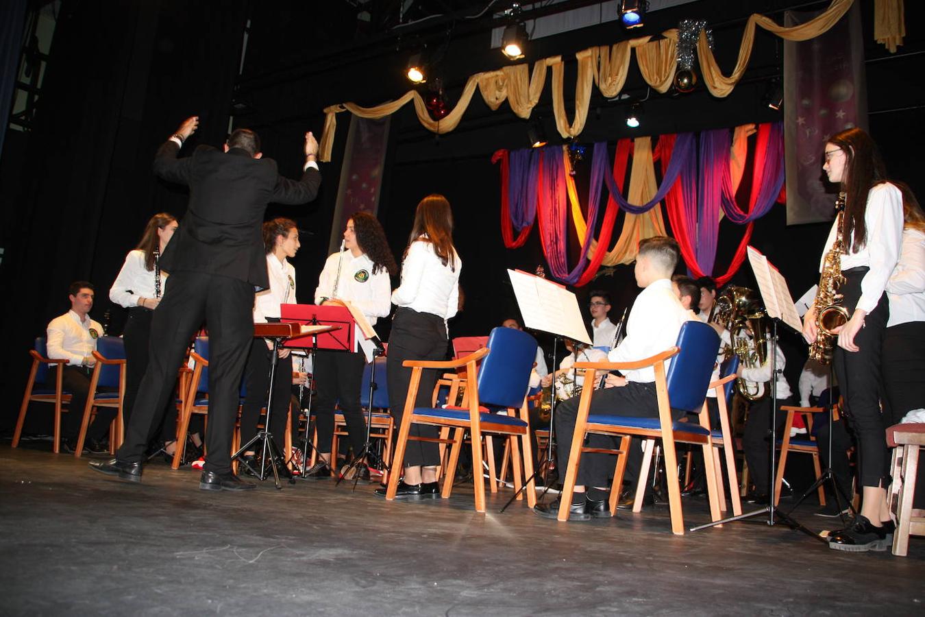 Banda Municipal de Música.