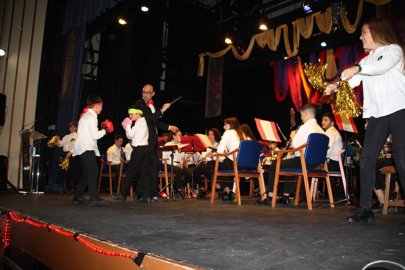 Banda Municipal de Música.