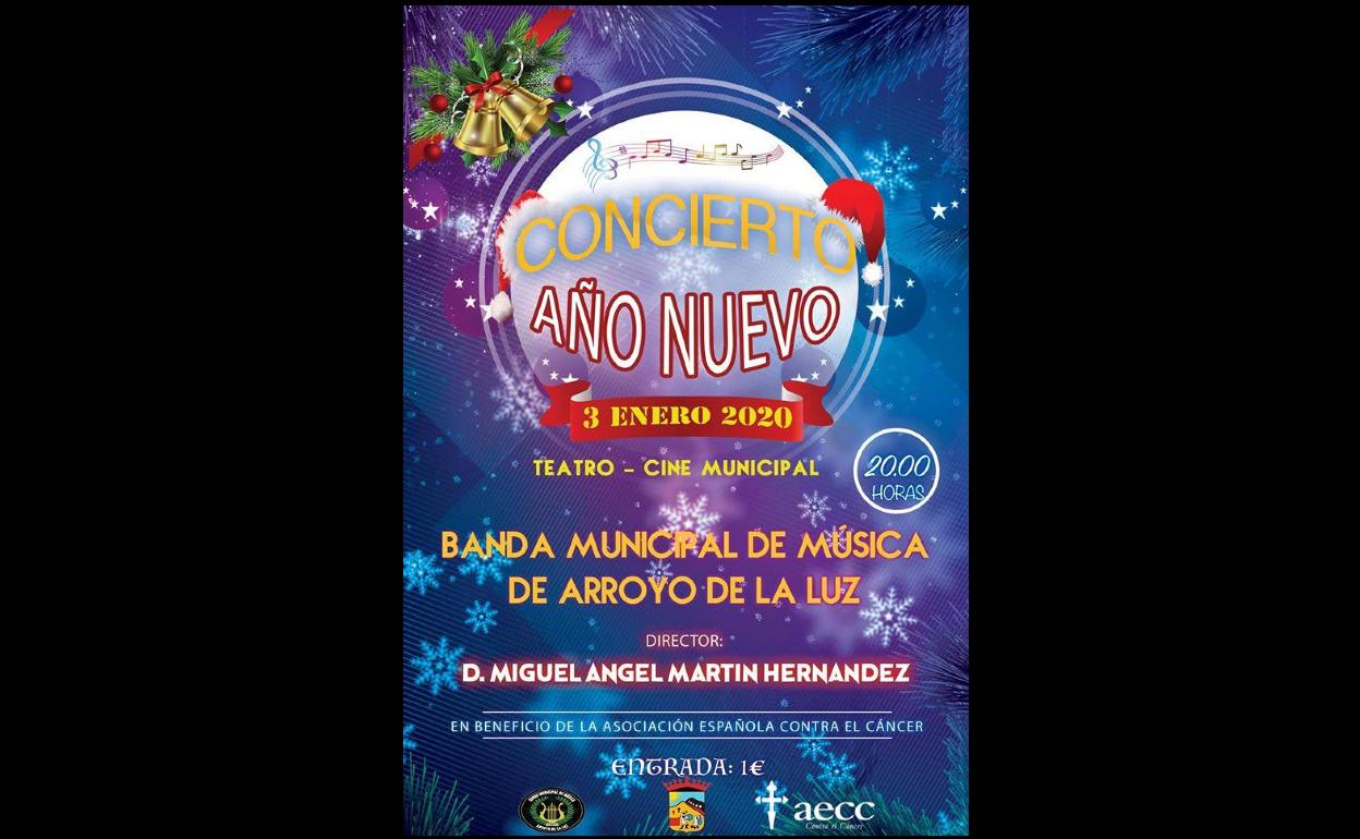 Mañana tendrá lugar el concierto de año nuevo
