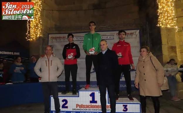 Imagen principal - San Silvestre arroyana. 