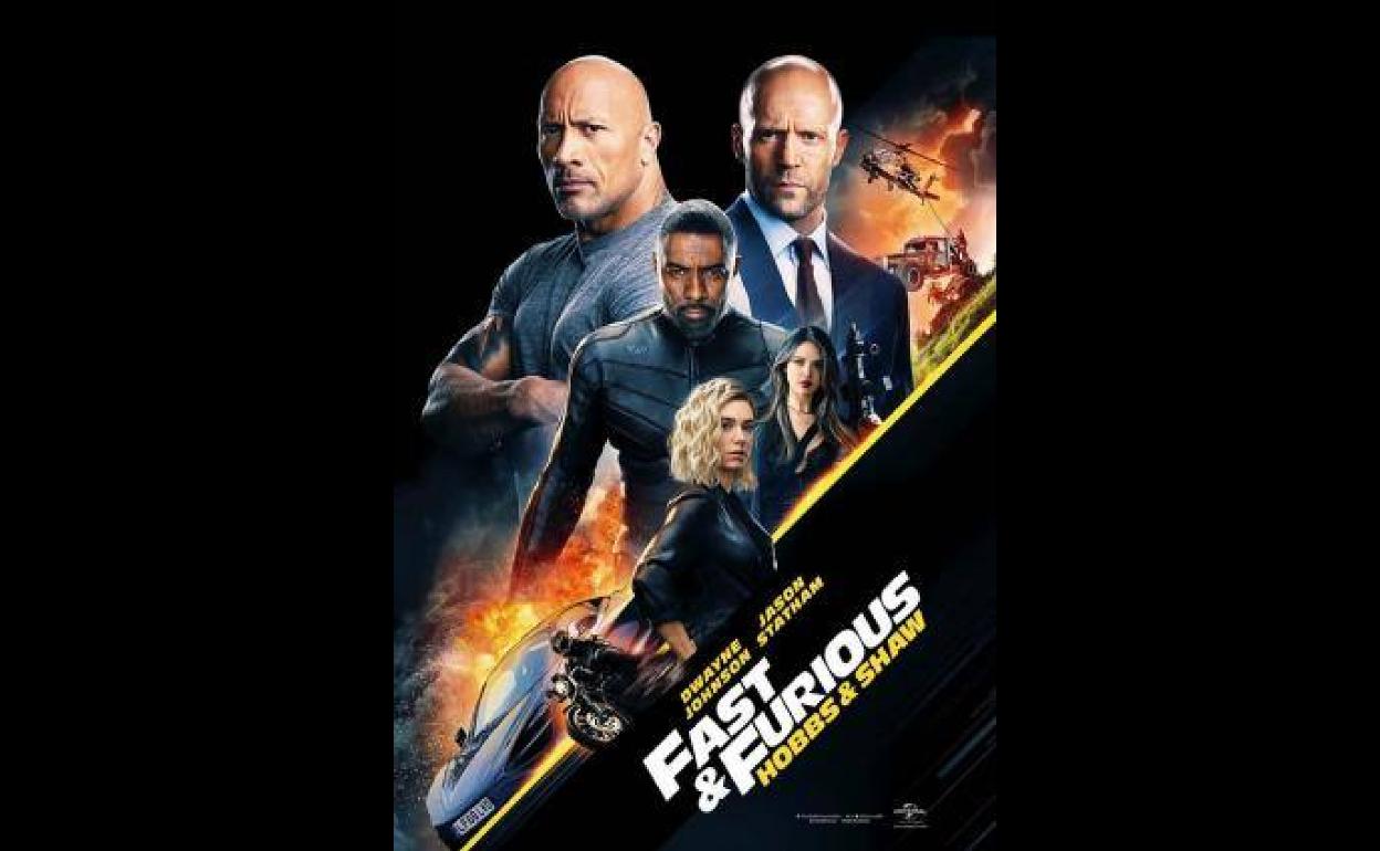 Mañana domingo, tarde de cine con 'Fast & Furious: Hobbs & Shaw'