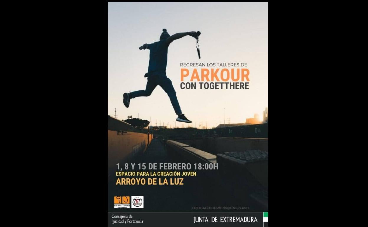 Vuelven los talleres de parkour al ECJ