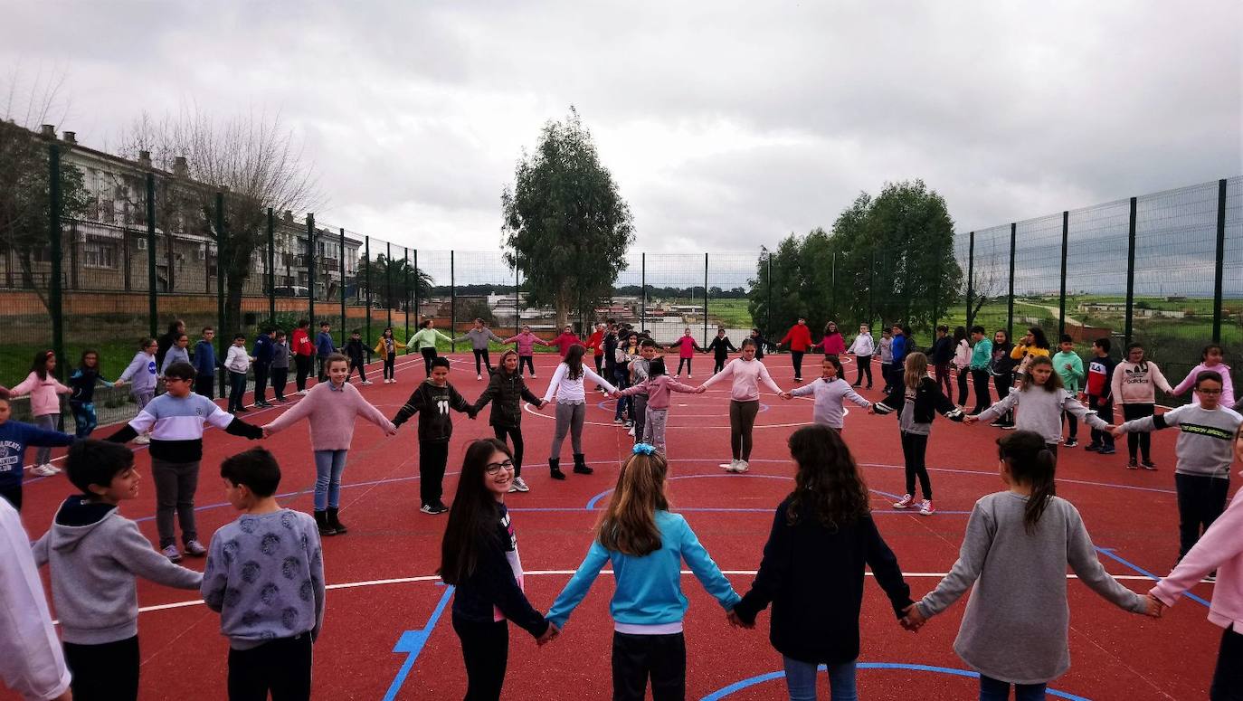 El CEIP Ntra. Sra. de la Luz ha cerrado un enero plagado de actividades