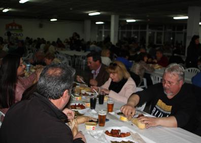 Imagen secundaria 1 - Degustación de coles con buche del pasado año 2019. 