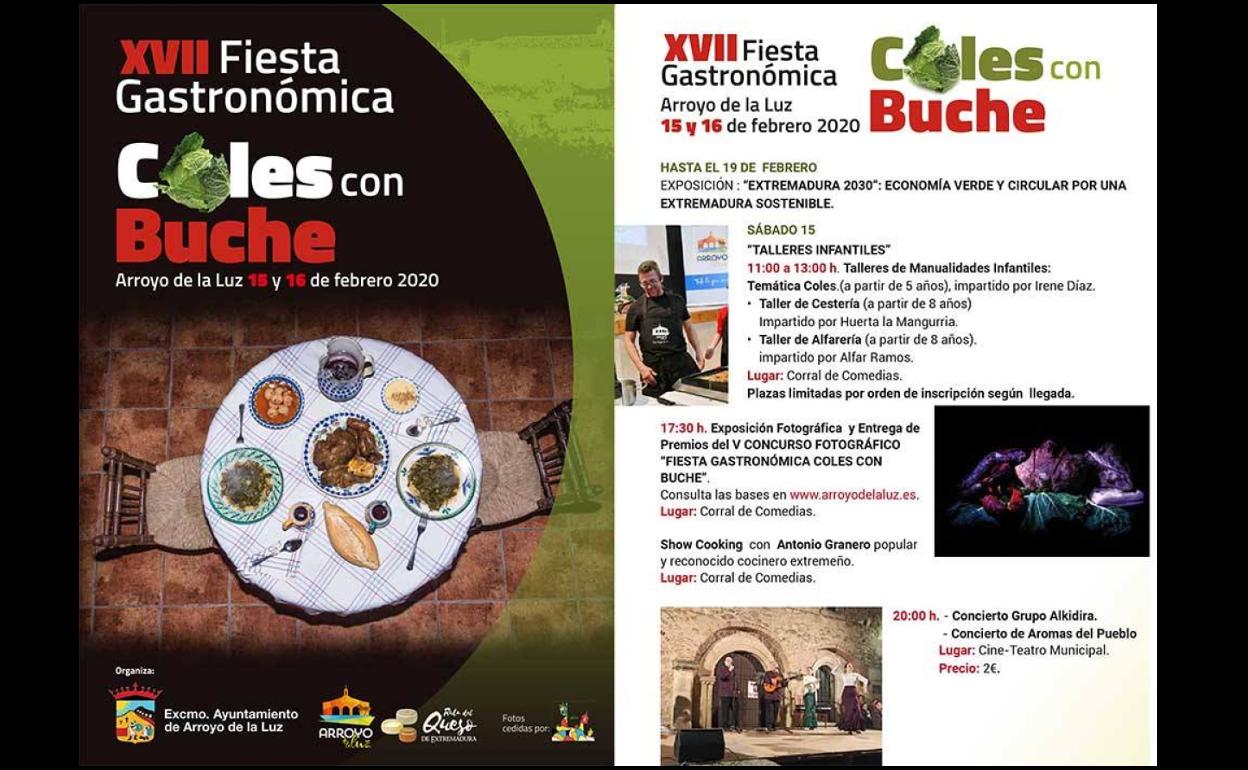 Comienzan las actividades de la Fiesta Gastronómica de las Coles con Buche