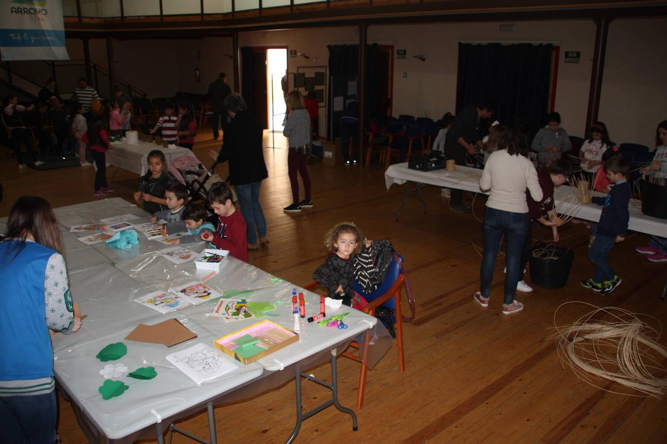 Talleres infantiles.