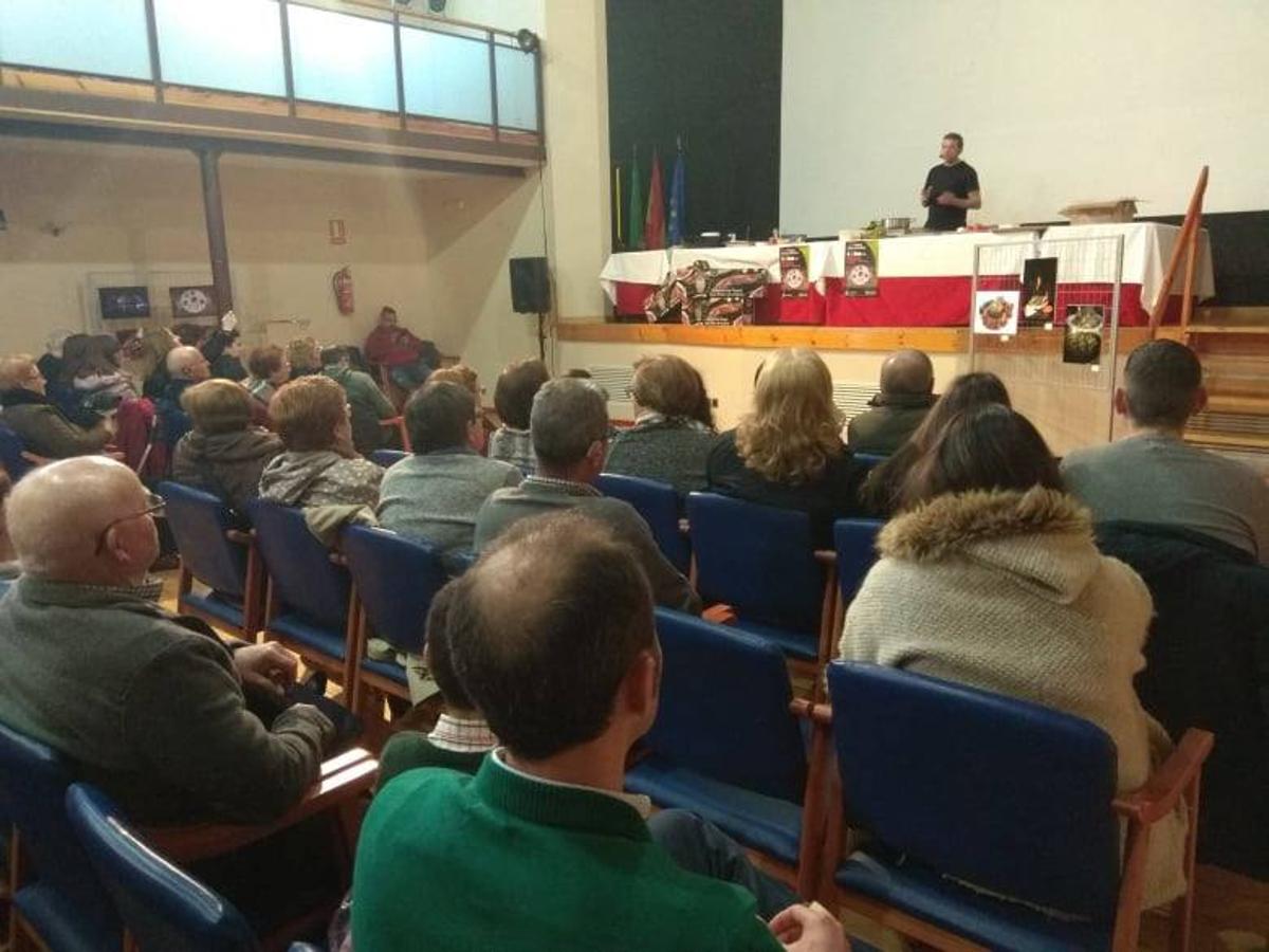 Show cooking con Antonio Granero.