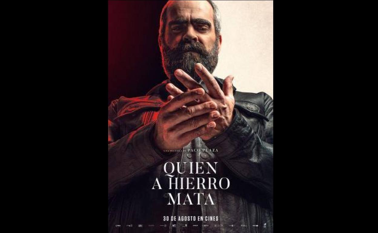El domingo se proyectará la película 'Quien a hierro mata'