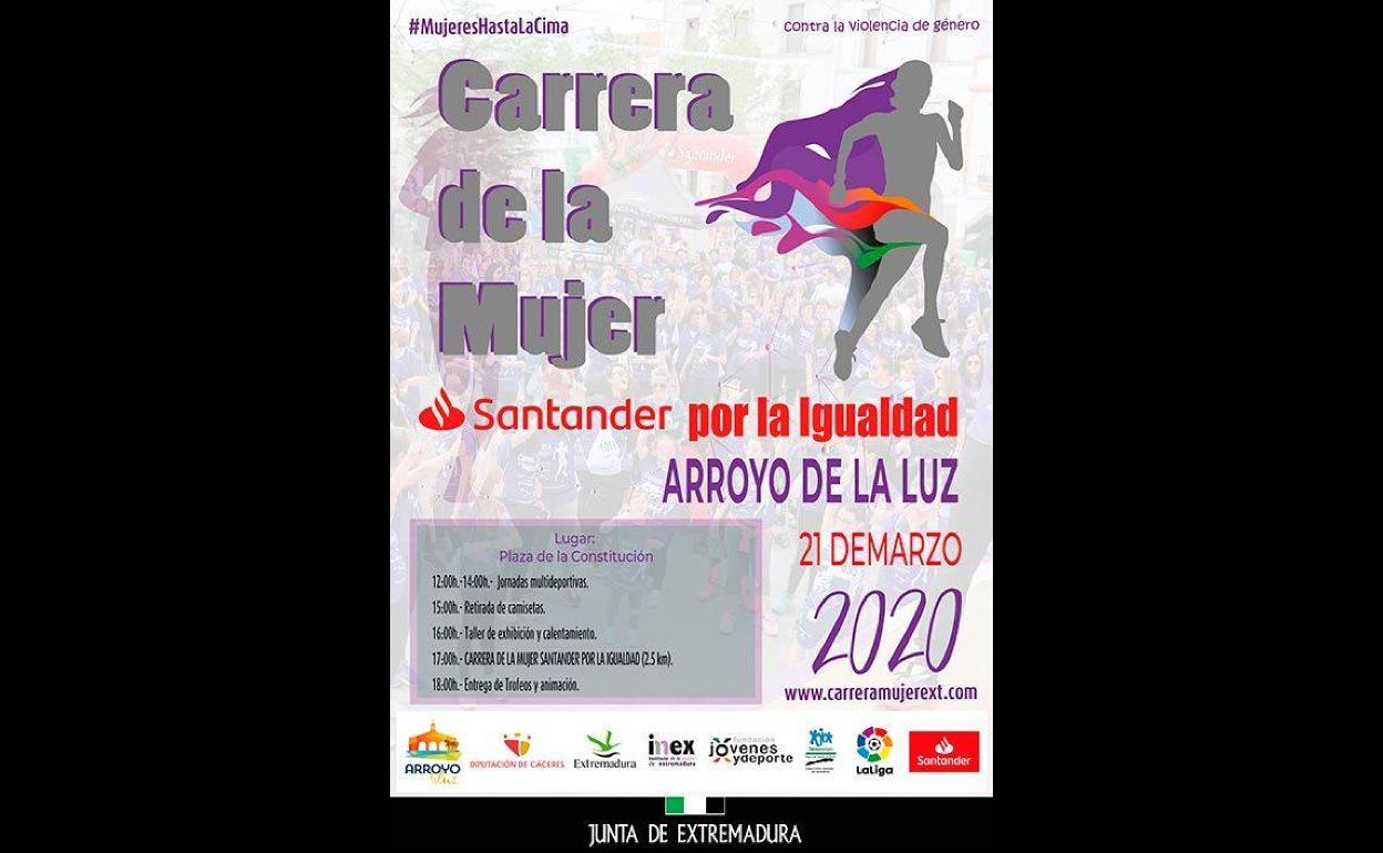 Abiertas las inscripciones de la Carrera de la Mujer