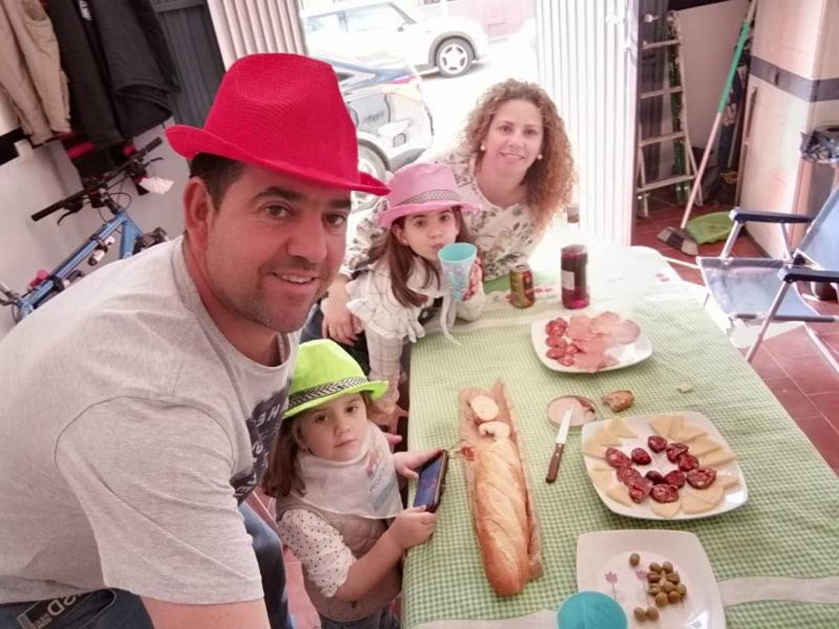 Fotos: Dia de la Luz en casa