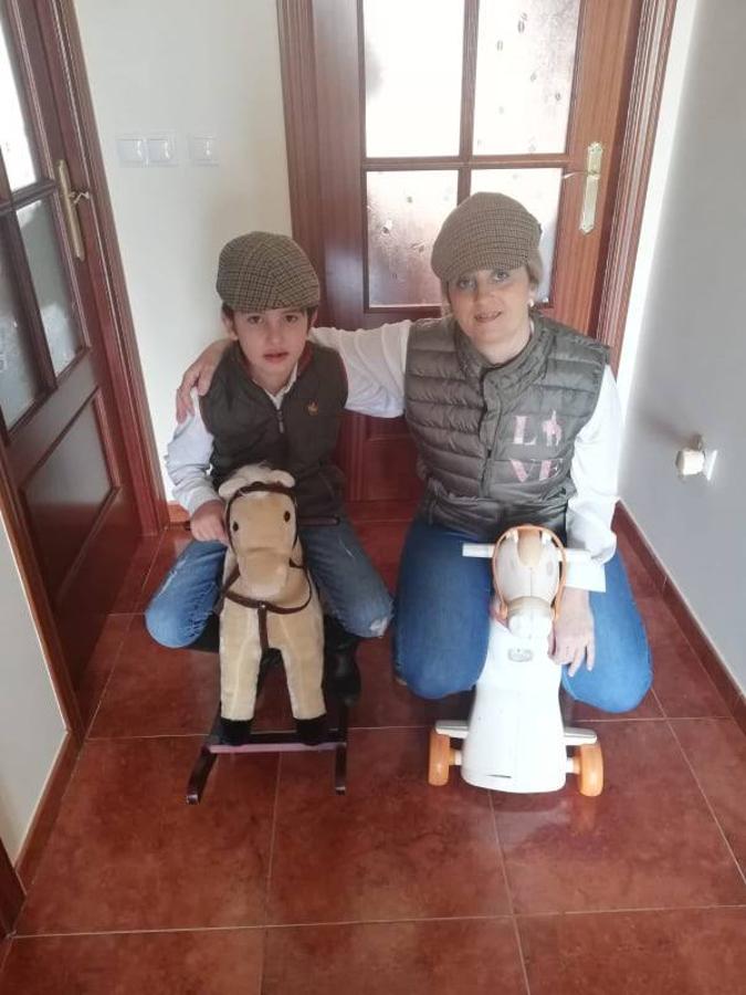 Fotos: Dia de la Luz en casa