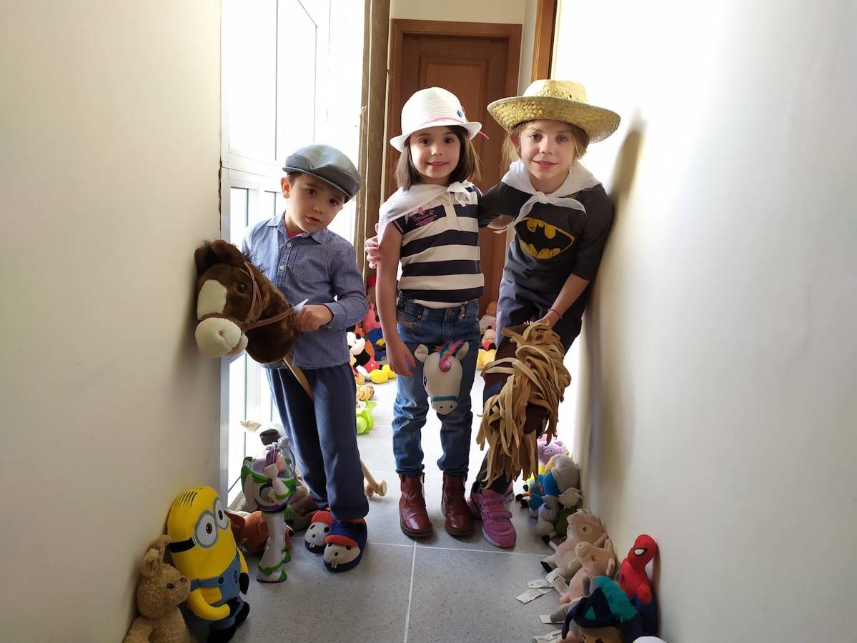 Fotos: Dia de la Luz en casa