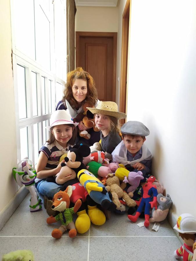 Fotos: Dia de la Luz en casa