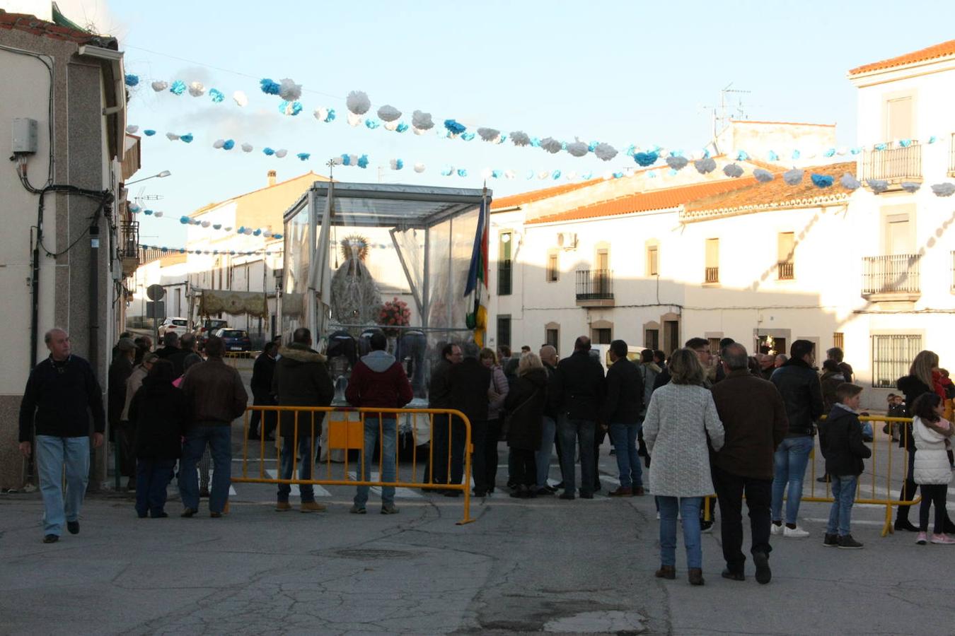 Fotos: Bajada de la Virgen de la Luz 2019
