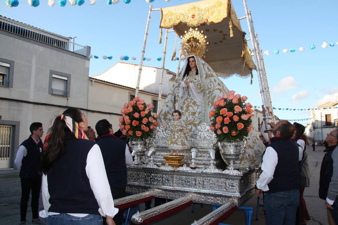 Fotos: Bajada de la Virgen de la Luz 2019