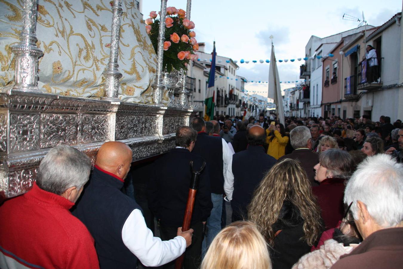 Fotos: Bajada de la Virgen de la Luz 2019