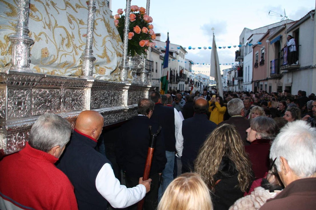 Fotos: Bajada de la Virgen de la Luz 2019