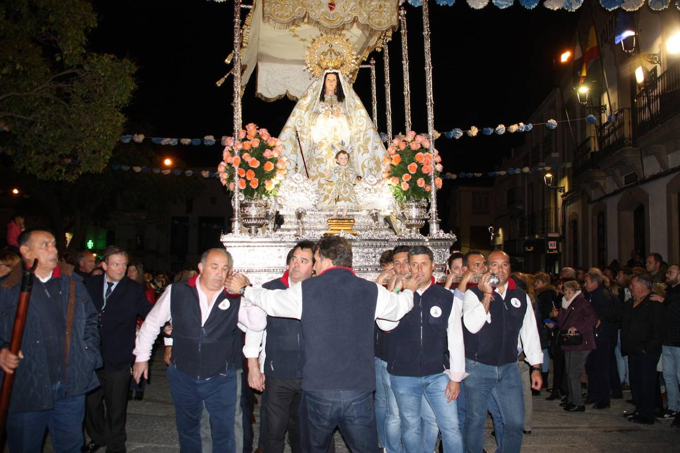 Fotos: Bajada de la Virgen de la Luz 2019