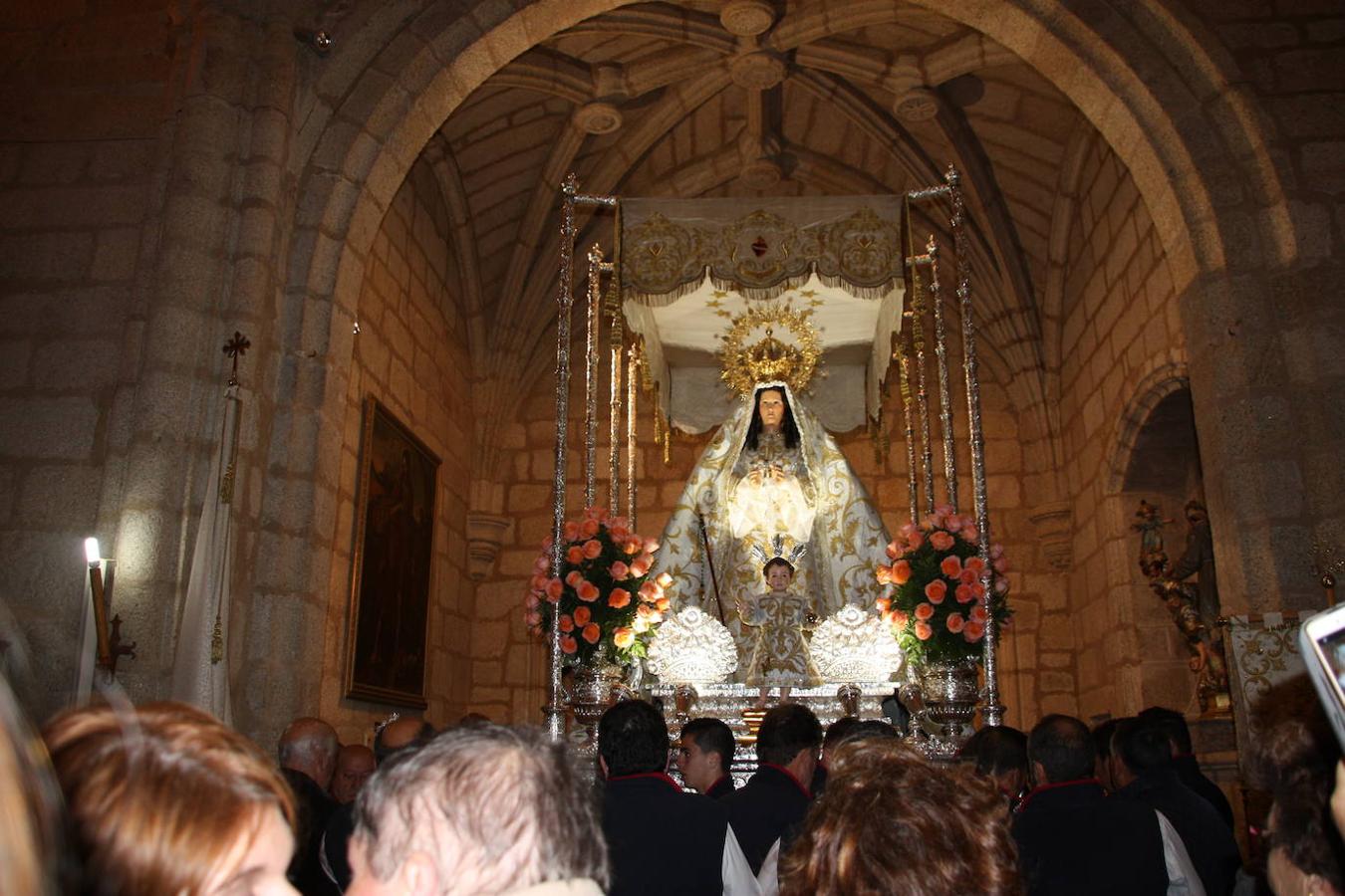 Fotos: Bajada de la Virgen de la Luz 2019