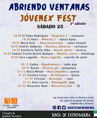 Horarios para hoy sábado, 25 de abril. 