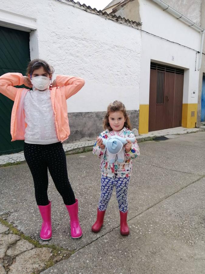 Fotos: Primera salida de los más pequeños