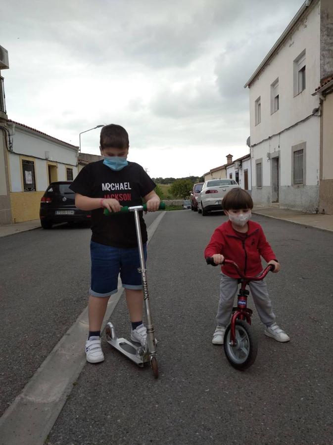 Fotos: Primera salida de los más pequeños