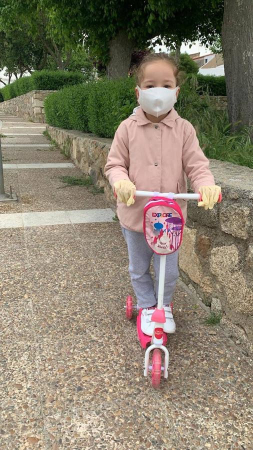 Fotos: Primera salida de los más pequeños