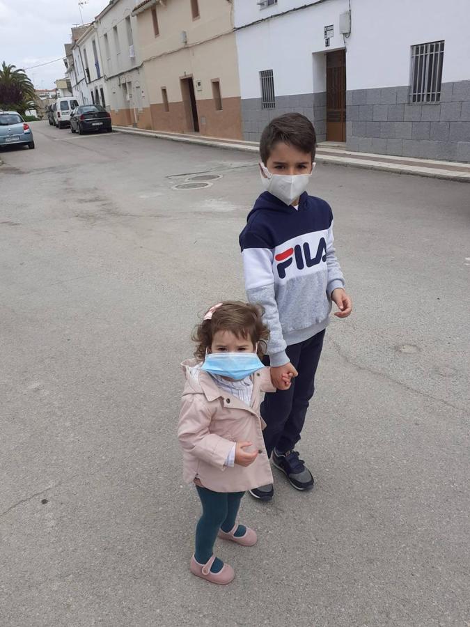 Fotos: Primera salida de los más pequeños