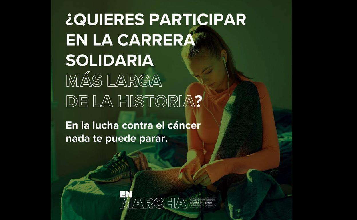 Arroyo participa en #LaCarreraMásLarga