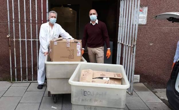 «Las han hecho con mucho cariño porque sabían a dónde iban a llegar», Juna Carlos Contrera, alcalde de Zafra